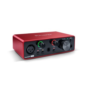 Focusrite Scarlett Solo 3rd gen купить