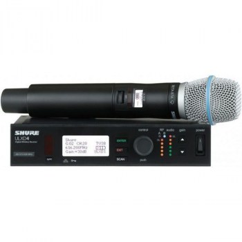 Shure Ulxd24e/beta87a K51 606 - 670 Mhz купить