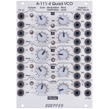 Doepfer A-111-4 Quad Precision VCO купить