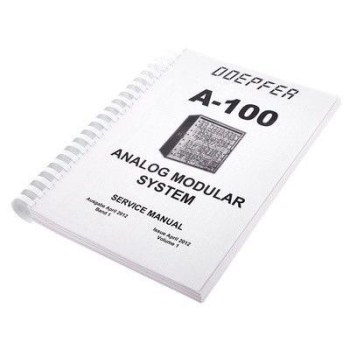 Doepfer A-100SM  Service Manual deutsch купить