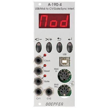 Doepfer A-190-4 USB/MIDI-to-CV/Gate Interface купить