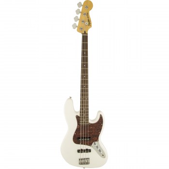 Fender Squier Vintage Modified Jazz Bass, Rosewood Fingerboard, Olympic White купить