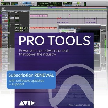 Avid Pro Tools 1-Year Subscription RENEWAL купить