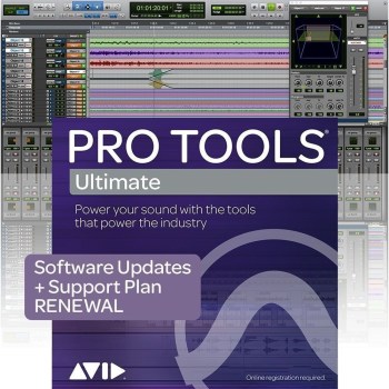 Avid Pro Tools | Ultimate Multiseat License - RENEWAL купить