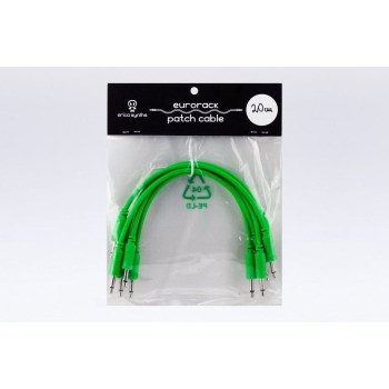 Erica Synths Eurorack patch cables 20cm, 5 pcs red купить