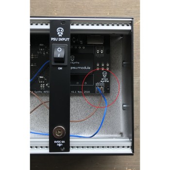 Erica Synths PSU Input module купить