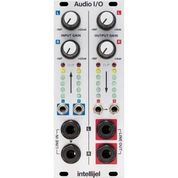 Intellijel Audio Interface 3U купить