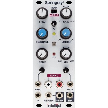 Intellijel Springray 2 3U купить