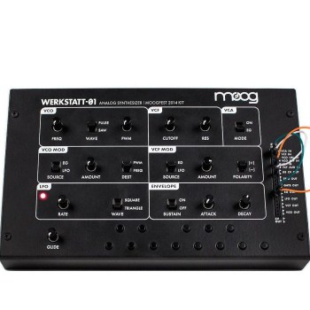 Moog Werkstatt 01 Analog Synth купить