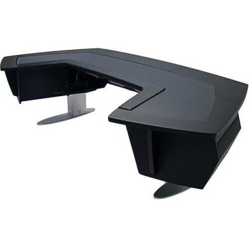 Argosy A520S-N-B-B AURA.520S Sit-Stand Workstation w/Flat Desk Surface (No upper racks) купить