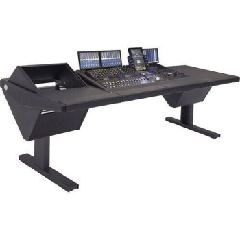 Argosy Avid S4 EG4-S4-4B-RD-B-B-B 4 Foot Wide, Rack Left, Desk Right, Black EPs, Black legs купить