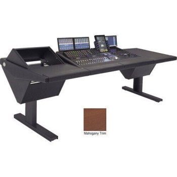 Argosy Avid S4 EG4-S4-4B-RD-B-M-B 4 Foot Wide, 8sp Rack Left, Desk Right, Mahogany EPs, Black legs купить