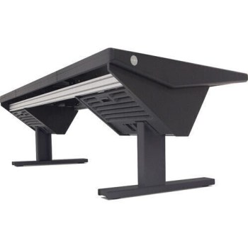 Argosy Avid S4 EG4-S4-5B-DD-B-B-B 5 Foot Wide, Desk Left, Desk Right, Black EPs, Black legs купить