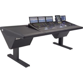 Argosy Avid S4 EG4-S4-5B-DN-B-B-B 5 Foot Wide, Desk Left, Nothing Right, Black EPs, Black legs купить