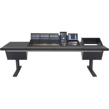 Argosy Avid S4 EG4-S4-5B-DR-B-B-B 5 Foot Wide, Desk Left, Rack Right, Black EPs, Black legs купить