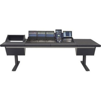 Argosy Avid S4 EG4-S4-5B-RD-B-B-B 5 Foot Wide, Rack Left, Desk Right, Black EPs, Black legs купить