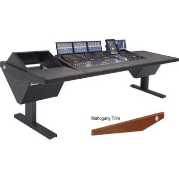 Argosy Avid S4 EG4-S4-5B-RD-B-M-B 5 Foot Wide, 8sp Rack Left, Desk Right, Mahogany EPs, Black legs купить