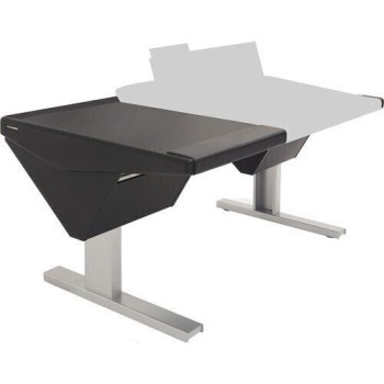 Argosy Avid S6 EG4-S6-3B-DN-B-B-B 3 Bucket Wide, Desk Left, Nothing Right, Black EPs, Black legs купить