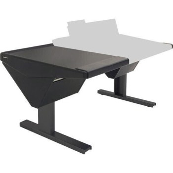 Argosy Avid S6 EG4-S6-4B-DN-B-B-B 4 bucket wide, Desk Left, Nothing Right, Black EPs, Black legs купить