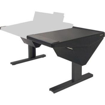 Argosy Avid S6 EG4-S6-4B-ND-B-B-B 4 bucket wide, Nothing Left, Desk Right, Black EPs, Black legs купить