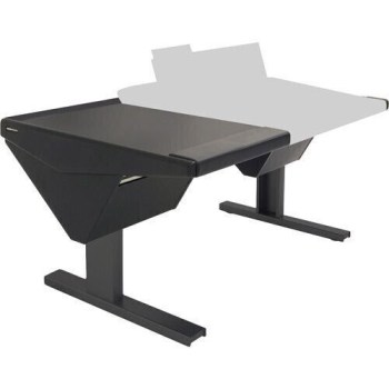 Argosy Avid S6 EG4-S6-5B-DN-B-B-B 5 bucket wide, Desk Left, Nothing Right, Black EPs, Black legs купить