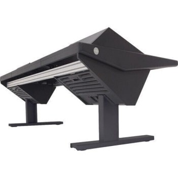 Argosy Avid S6 EG4-S6-5B-RD-B-B-B 5 bucket wide, Rack Left, Desk Right, Black EPs, Black legs купить