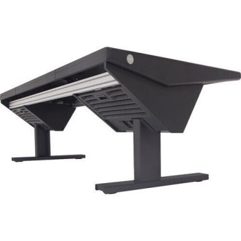 Argosy Avid S6 EG4-S6-6B-DD-B-B-B 6 bucket wide, Desk Left, Desk Right, Black EPs, Black legs купить