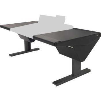 Argosy Avid S6 EG4-S6-6B-DD-B-B-B 6 bucket wide, Desk Left, Desk Right, Black EPs, Black legs купить