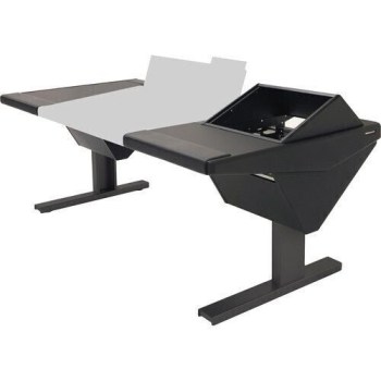 Argosy Avid S6 EG4-S6-6B-DR-B-B-B 6 bucket wide, Desk Left, Rack Right, Black EPs, Black legs купить