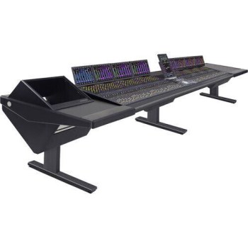 Argosy Avid S6 EG4-S6-9B-RD-B-B-B 9 bucket wide, Rack Left, Desk Right, Black EPs, Black legs купить