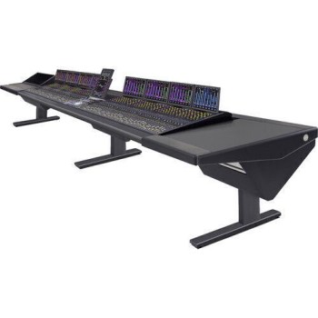 Argosy Avid S6 EG4-S6-9B-RD-B-B-B 9 bucket wide, Rack Left, Desk Right, Black EPs, Black legs купить