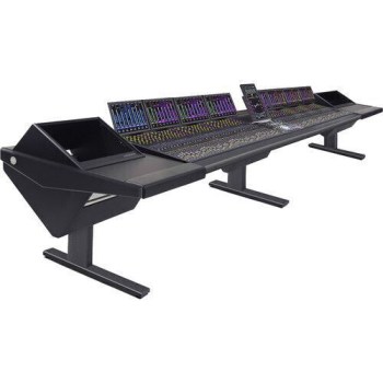 Argosy Avid S6 EG4-S6-9B-RR-B-B-B 9 bucket wide, Rack Left, Rack Right, Black EPs, Black legs купить