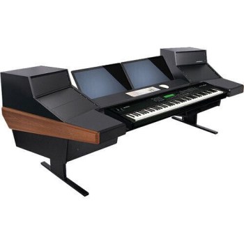 Argosy D15KL-DR847-B-M Dual 15KL Keyboard Workstation w/847 Rack Modules and Mahogany End Panels купить