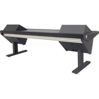 Argosy Eclipse Universal EG4-U1260-RR-B-B-B w/Rack Left & Right, 1260mm Center Desk, Black EPs, Black legs купить