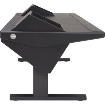 Argosy Eclipse Universal EG4-U1260-RR-B-B-B w/Rack Left & Right, 1260mm Center Desk, Black EPs, Black legs купить