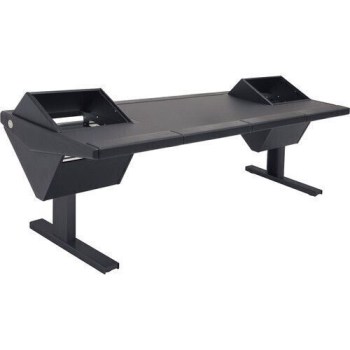 Argosy Eclipse Universal EG4-U1260-RR-B-B-B w/Rack Left & Right, 1260mm Center Desk, Black EPs, Black legs купить