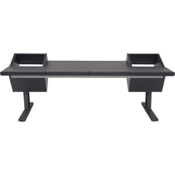 Argosy Eclipse Universal EG4-U1260-RR-B-B-B w/Rack Left & Right, 1260mm Center Desk, Black EPs, Black legs купить