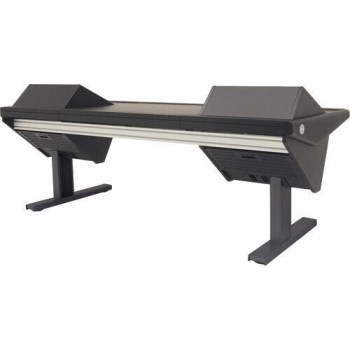 Argosy Eclipse Universal EG4-U960-RR-B-B-B w/Rack Left & Right, 960mm Center Desk, Black EPs, Black legs купить