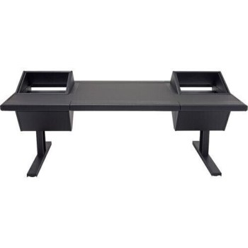 Argosy Eclipse Universal EG4-U960-RR-B-B-B w/Rack Left & Right, 960mm Center Desk, Black EPs, Black legs купить