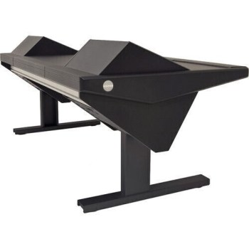 Argosy Eclipse Universal EG4-U960-RR-B-B-B w/Rack Left & Right, 960mm Center Desk, Black EPs, Black legs купить