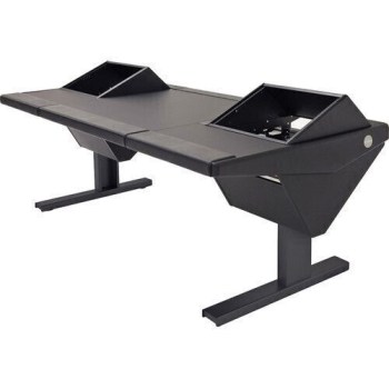 Argosy Eclipse Universal EG4-U960-RR-B-B-B w/Rack Left & Right, 960mm Center Desk, Black EPs, Black legs купить