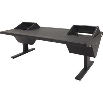 Argosy Eclipse Universal EG4-U960-RR-B-B-B w/Rack Left & Right, 960mm Center Desk, Black EPs, Black legs купить