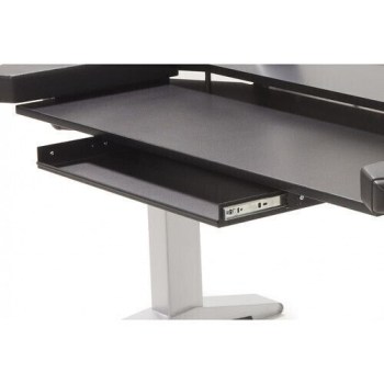 Argosy Halo-K-XC-B-T-S Halo K Ultimate,2 Shelves,160 Spkr Platforms,Kybrd try,D8 Monitor Arm, CPU Shelf,Black Top купить