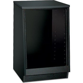 Argosy S-7141-B Spire 7141, 14 Space Rack Unit, Black Melamine купить