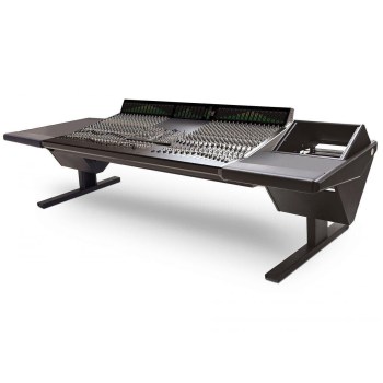 Argosy SSL Origin EG4-SSL-OR-DR-B-B-B Desk Left, 8sp Rack Right, Black End Panels, Black legs купить