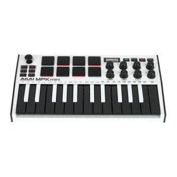 Akai MPK Mini White MK3 контроллер USB/MIDI купить