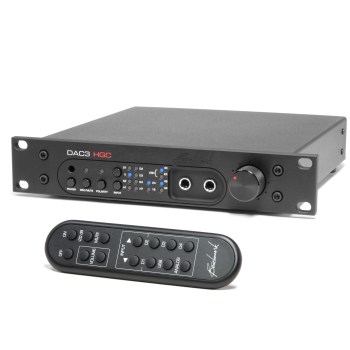 Benchmark DAC3 HGC Rack Mount- Black купить