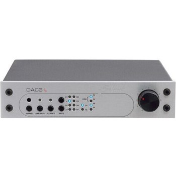 Benchmark DAC3 L Silver w/remote купить