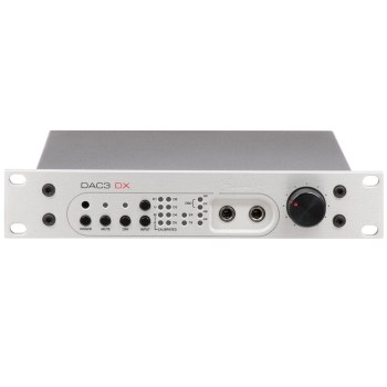 Benchmark DAC3 DX Rack Mount- Silver w/o remote купить