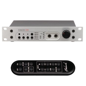 Benchmark DAC3 DX Rack Mount- Silver w/remote купить